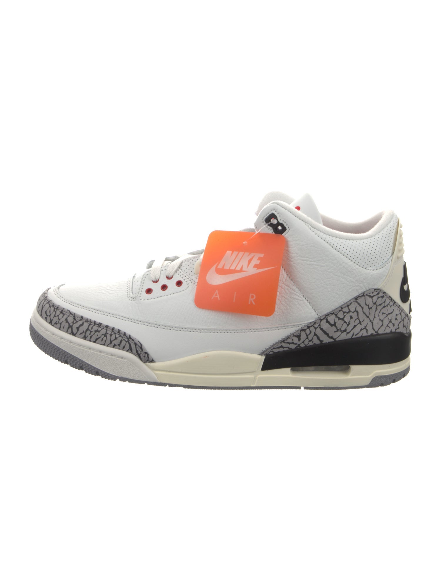 Jordan Leather Printed Sneakers w/ Tags