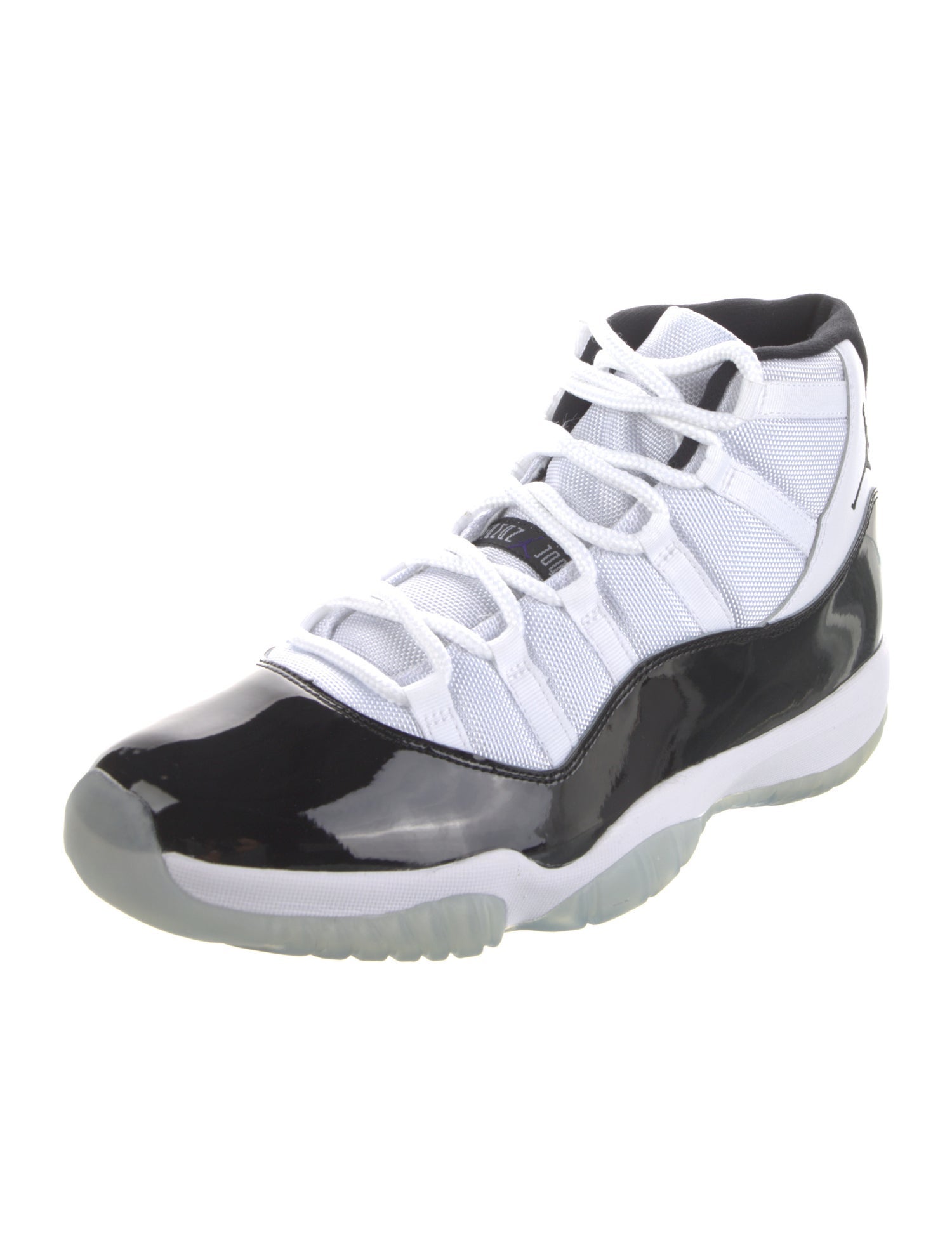 Jordan Leather Colorblock Pattern Sneakers w/ Tags