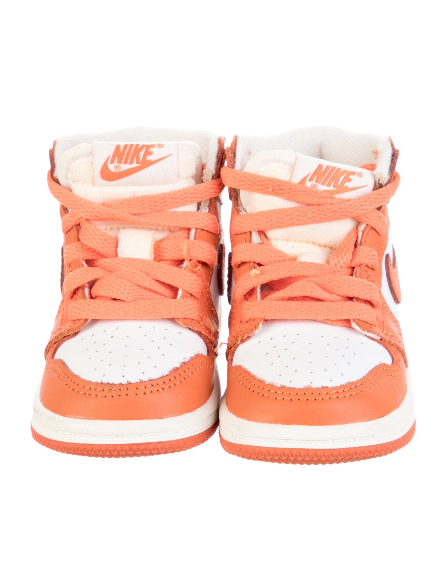 Jordan Boys' 1 High OG TD 'Starfish' Sneakers