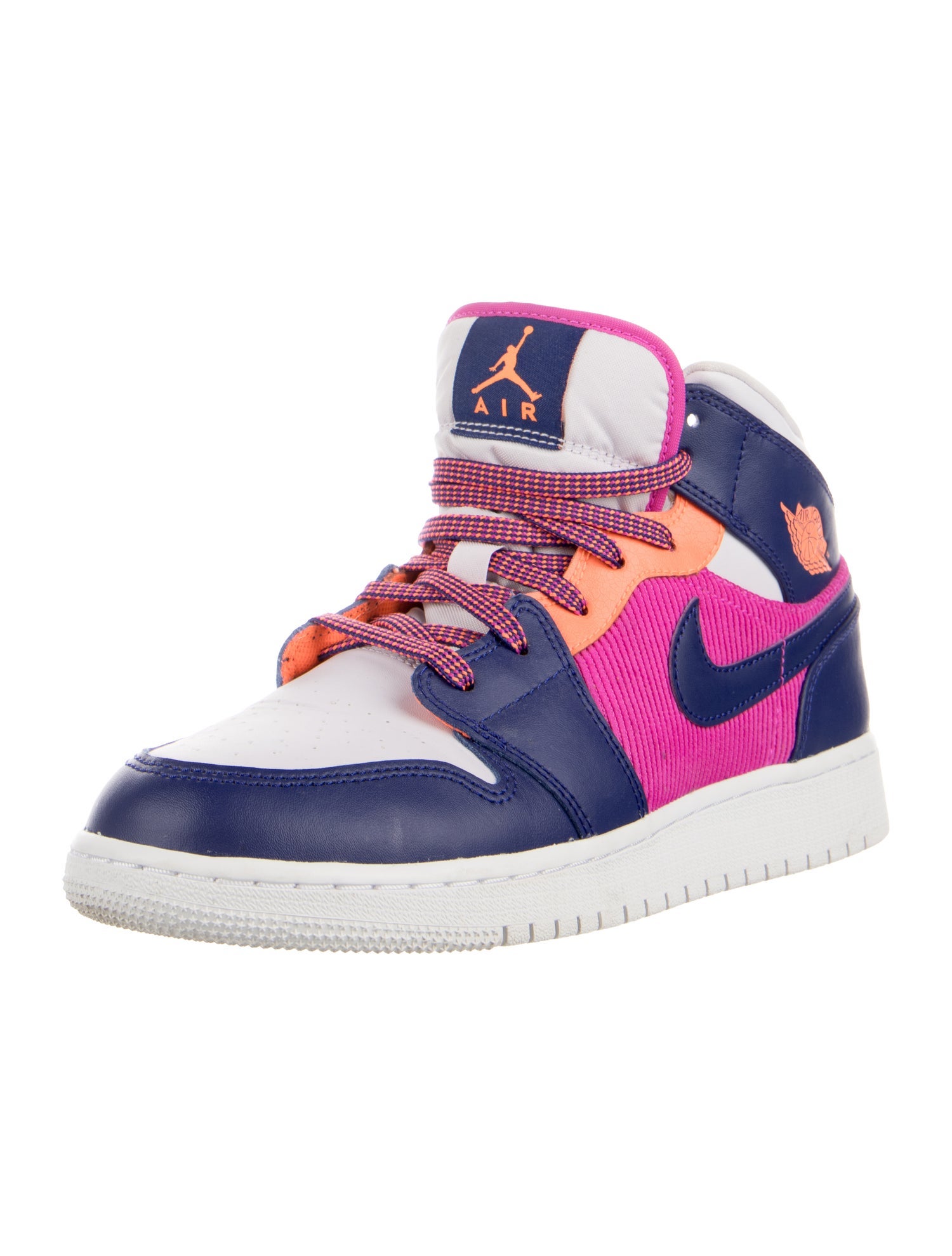 Jordan Leather Mid-top Sneakers
