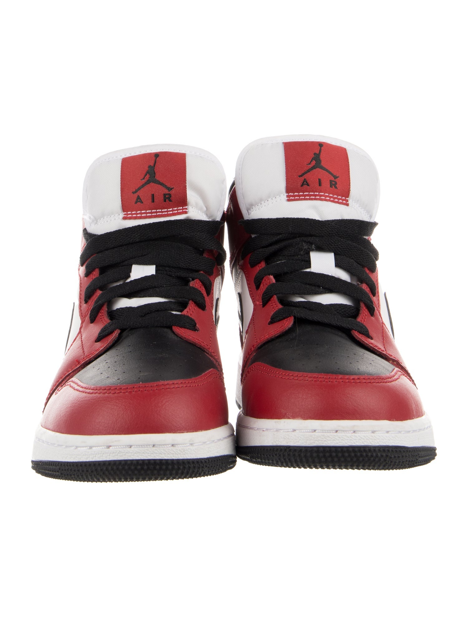 Jordan Boys' Air Jordan 1 Mid GS 'Chicago Black Toe'
