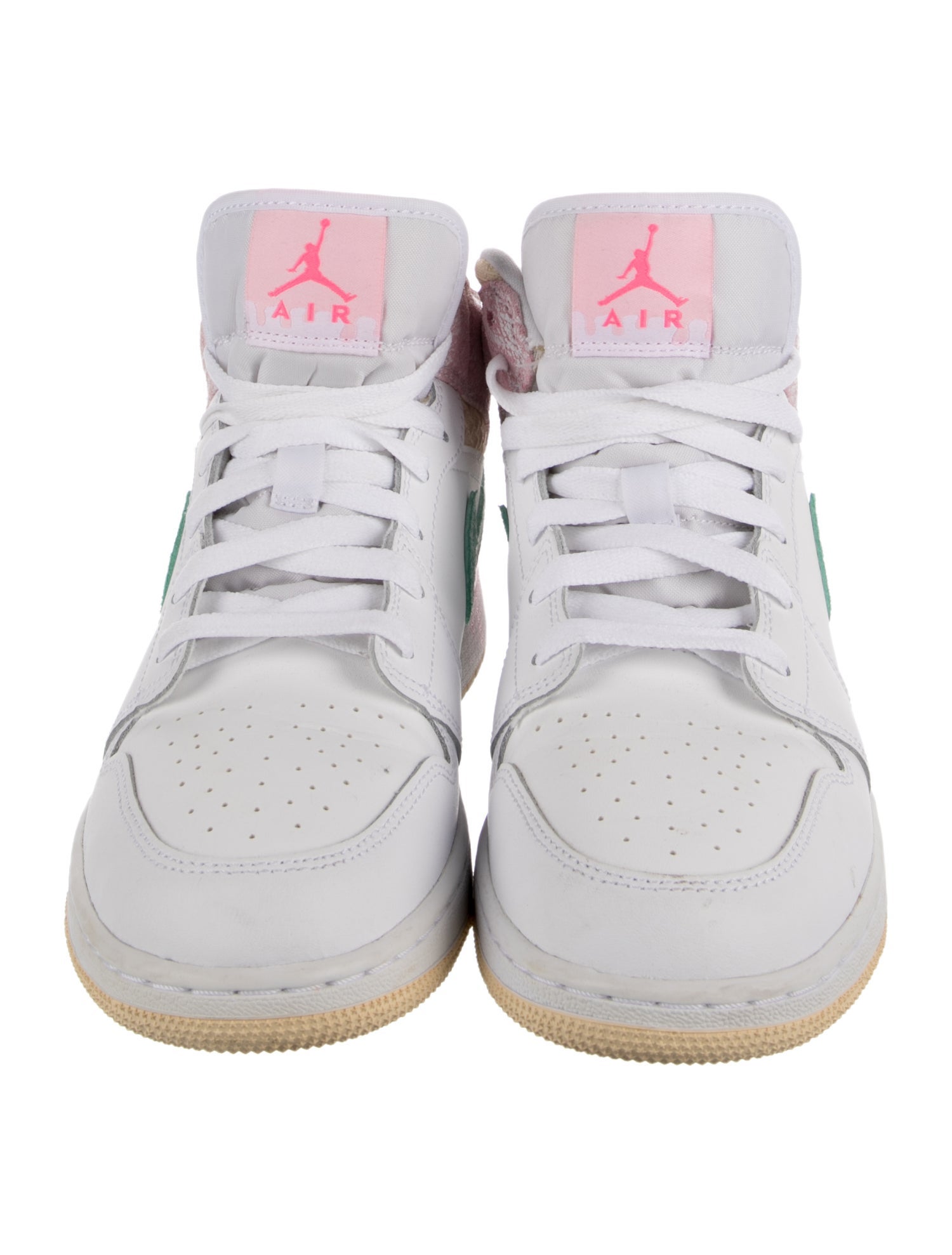 Jordan 1 Mid Paint Drip