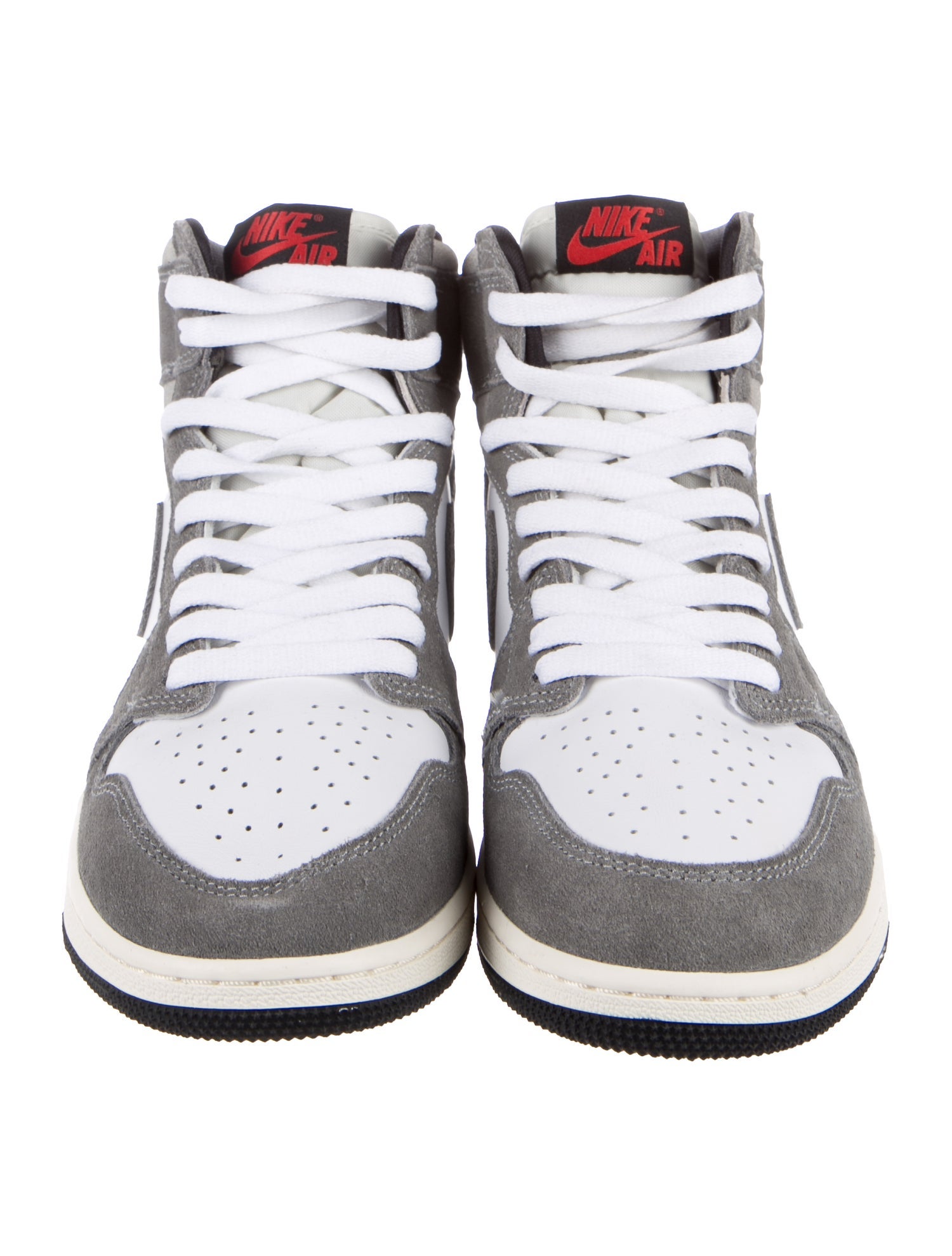 Jordan Leather High Top Sneakers