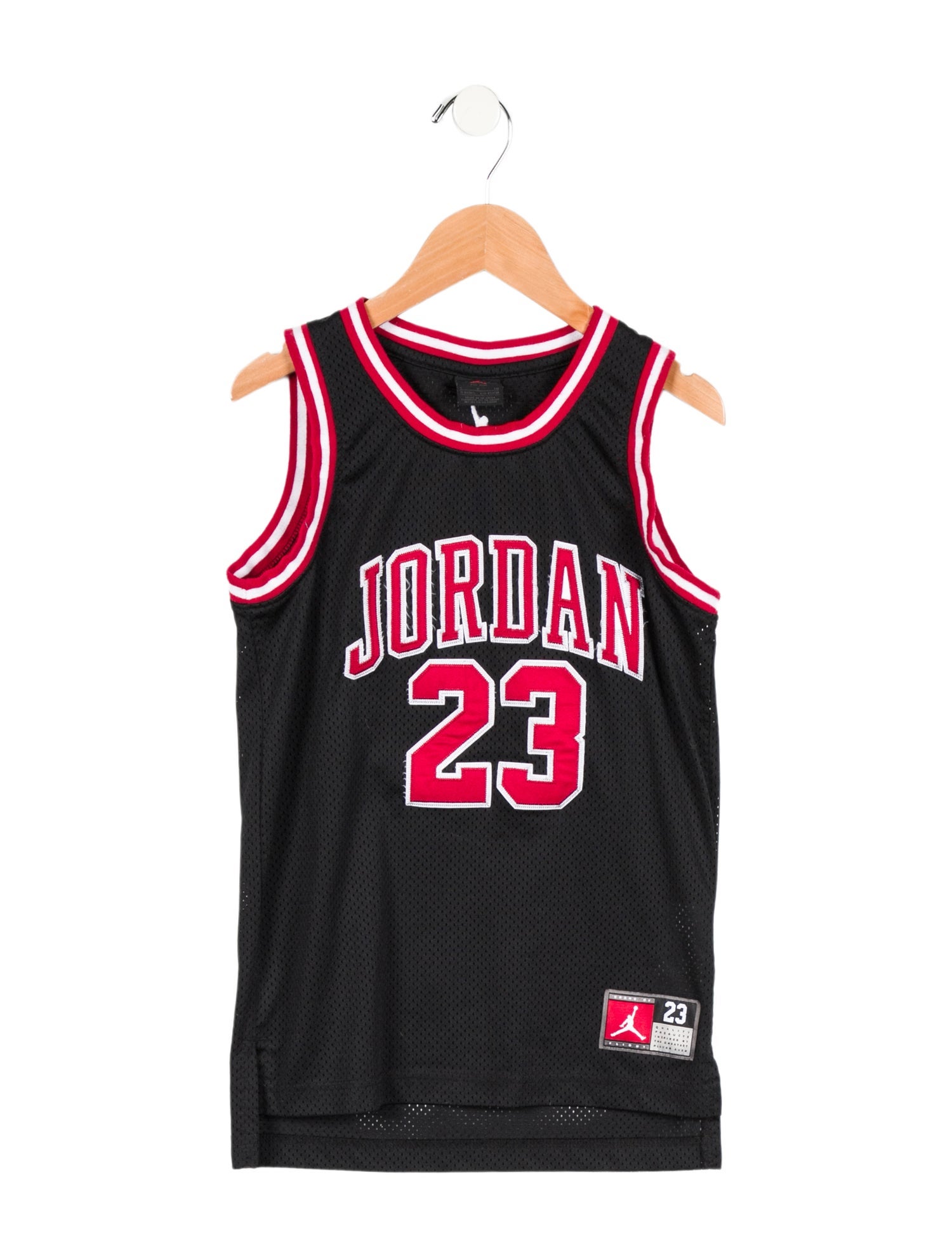 Jordan Boys' Sleeveless Basketball Jersey