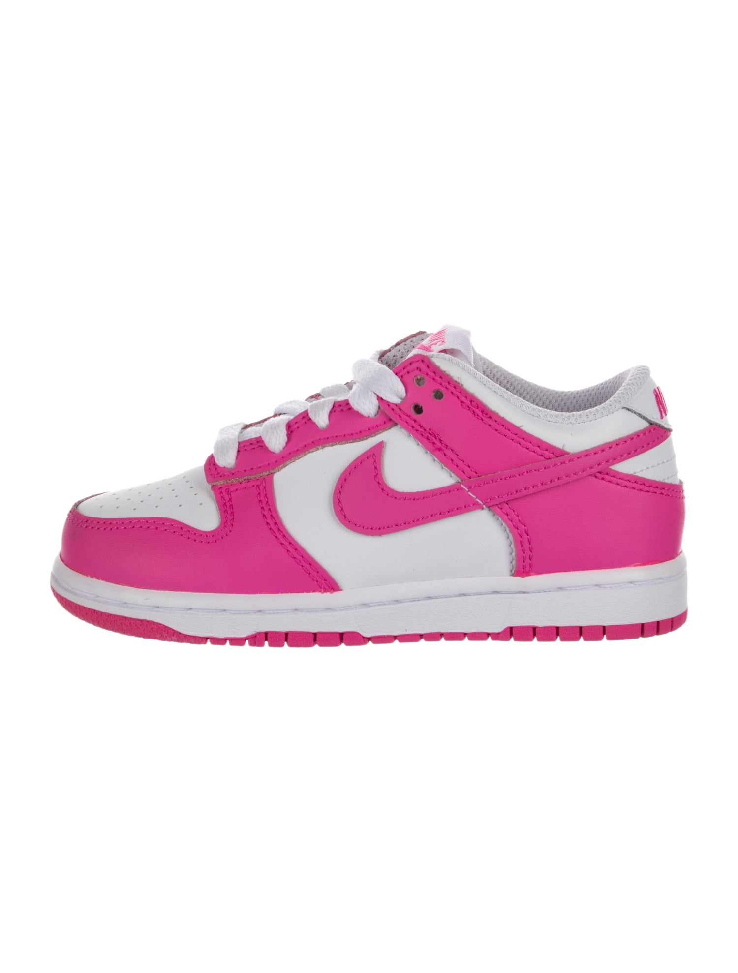 Nike Toddler Girls' Leather Low-Top Sneakers