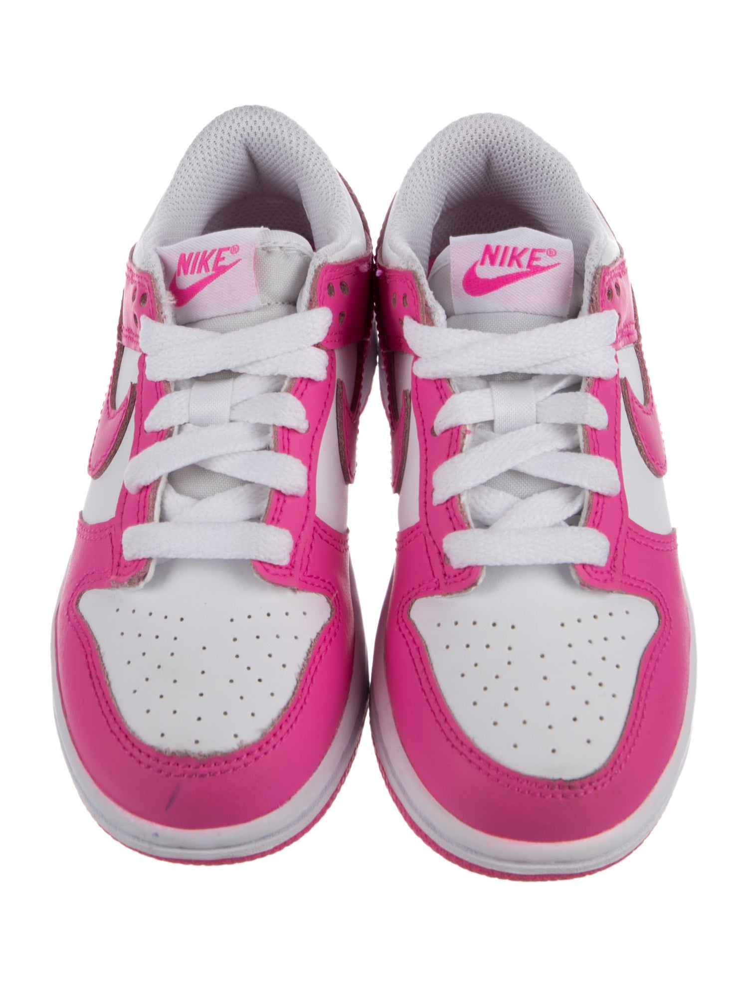 Nike Toddler Girls' Leather Low-Top Sneakers
