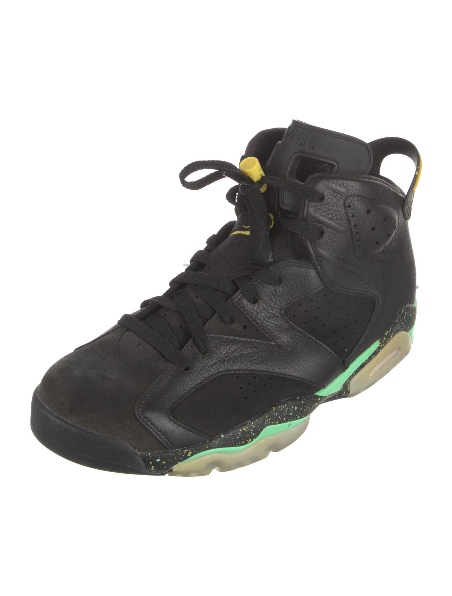 Jordan 6 Retro Brazil World Cup Sneakers