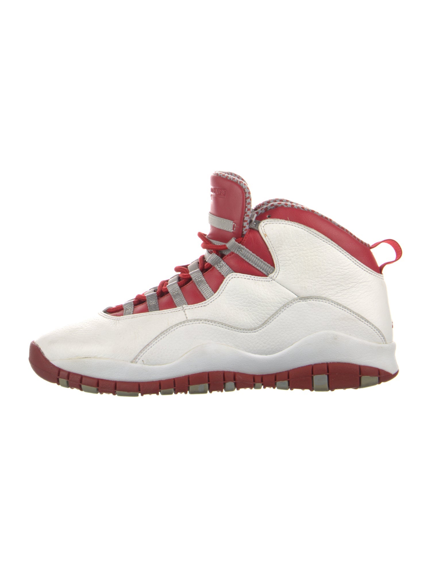 Jordan Leather Printed Sneakers