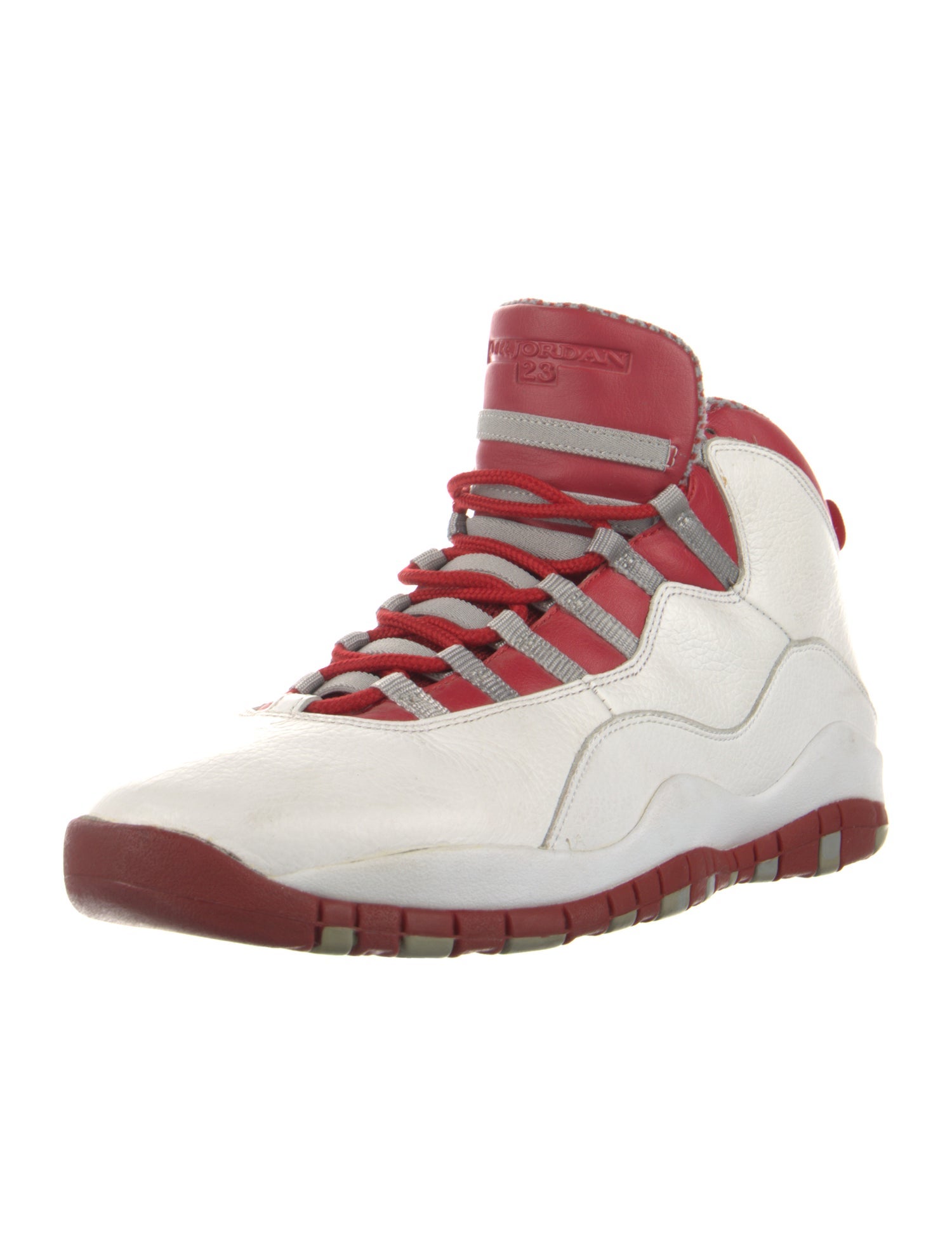 Jordan Leather Printed Sneakers