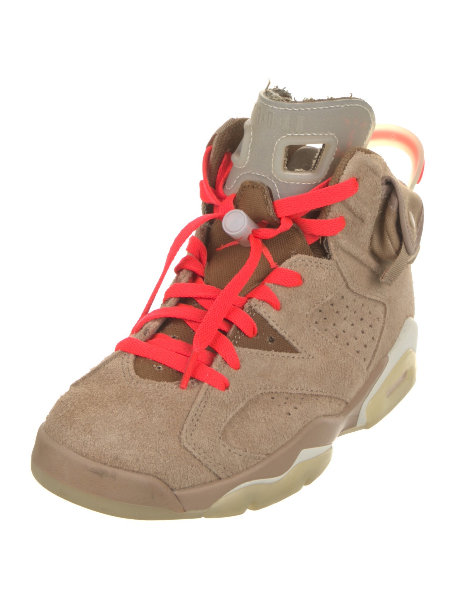 Jordan x Travis Scott Jordan 6 Retro Travis Scott British Khaki Sneakers