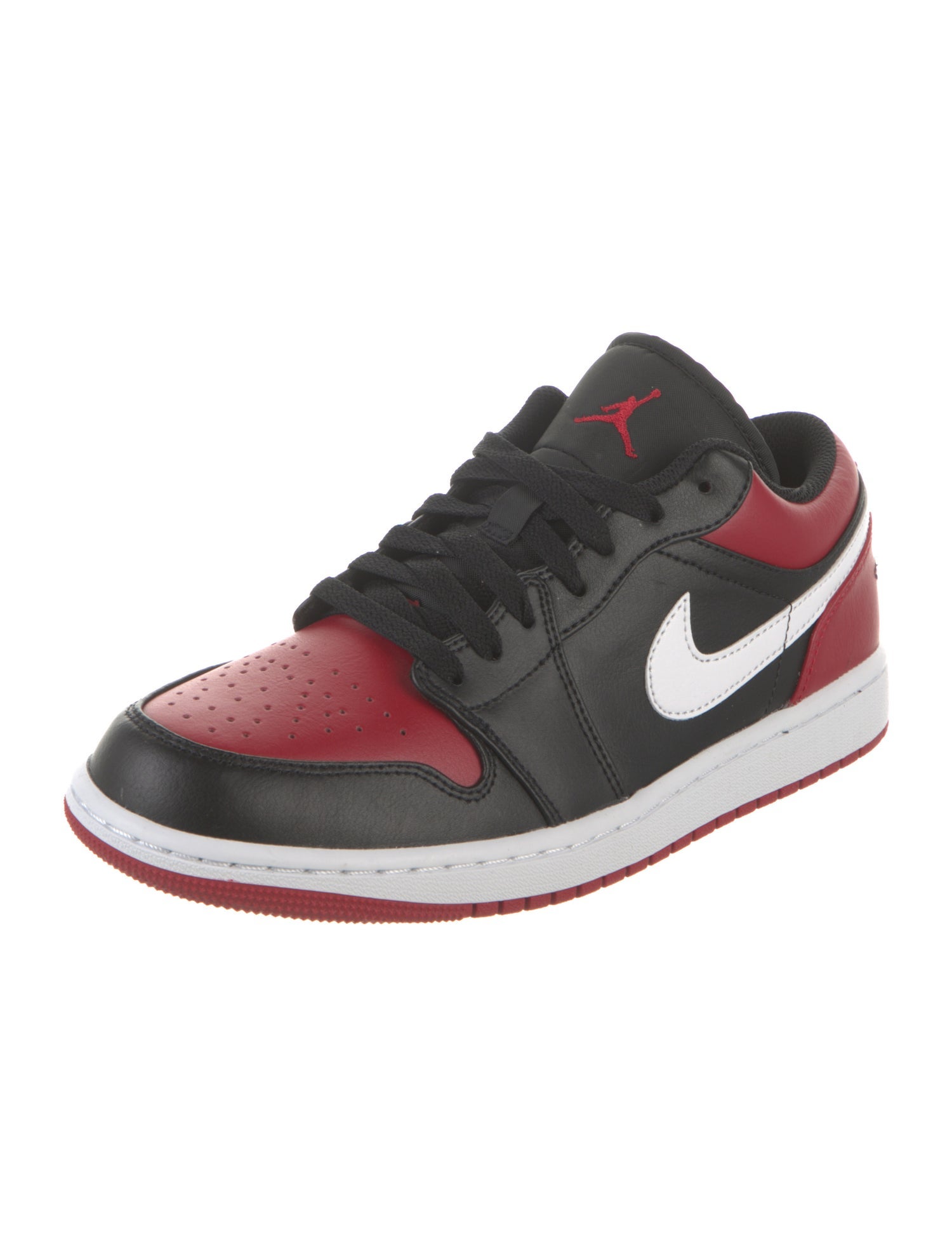 Jordan 1 Low Alternate Bred Toe Athletic Sneakers