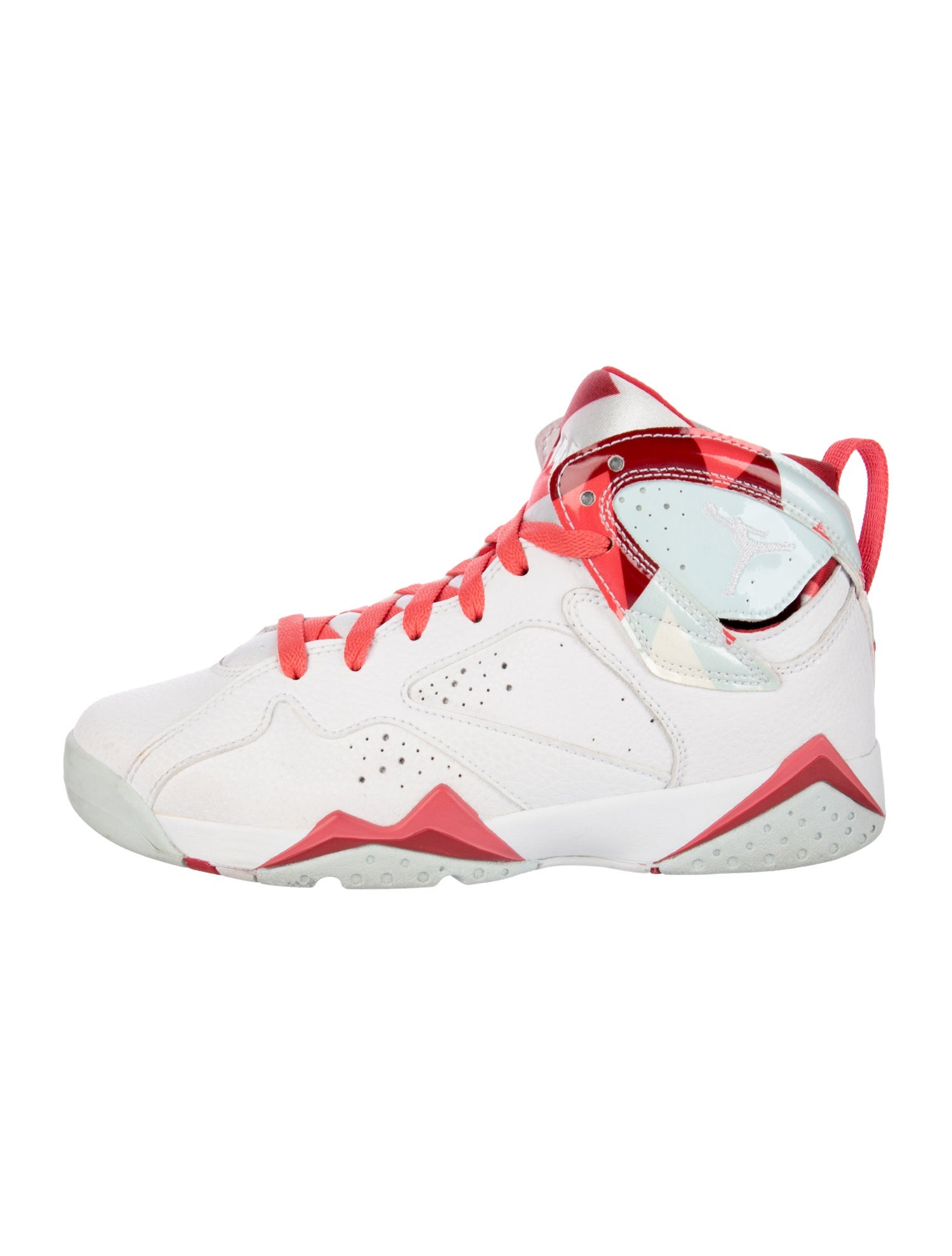 Jordan Girls' Leather High-top Shoes