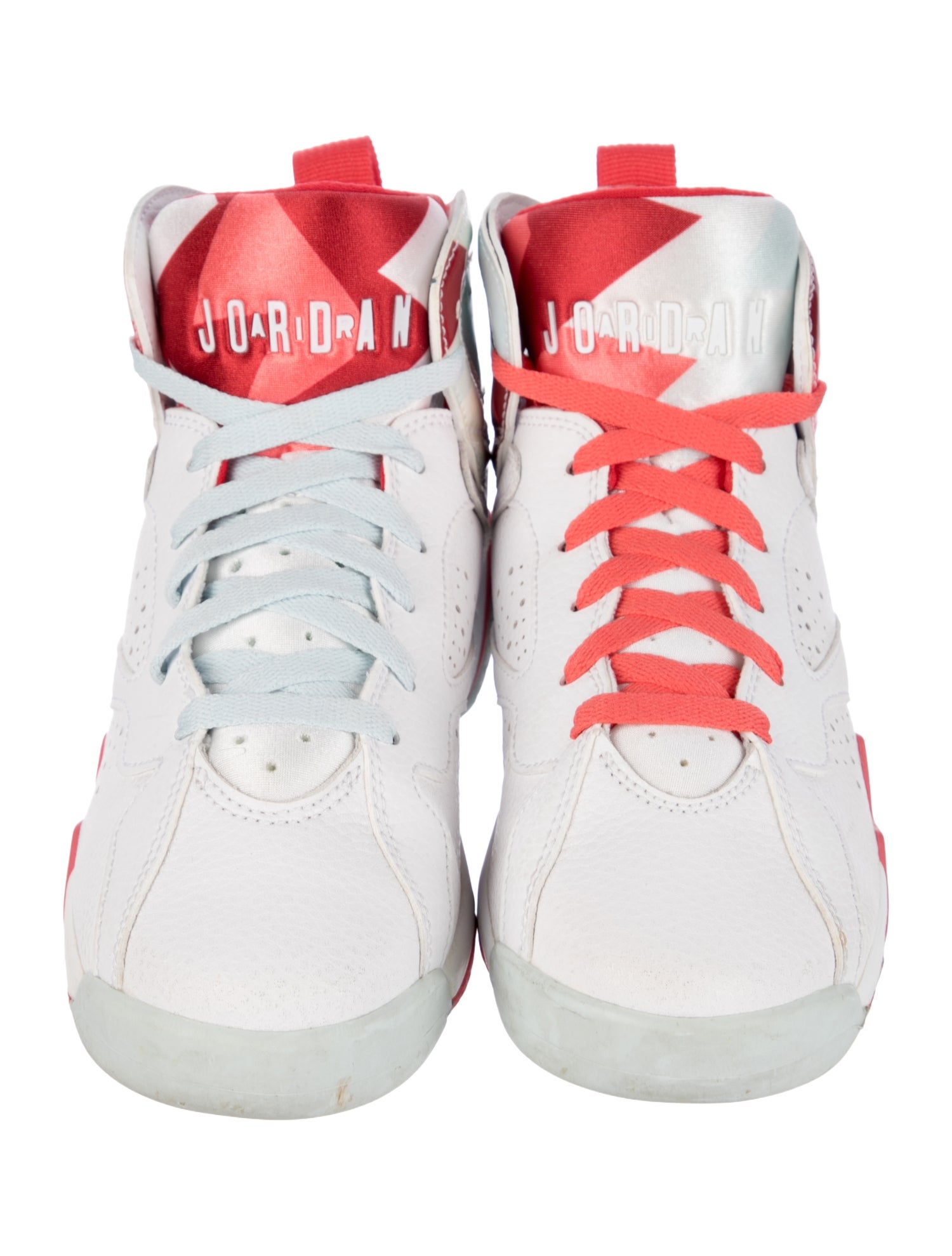 Jordan Girls' Leather High-top Shoes