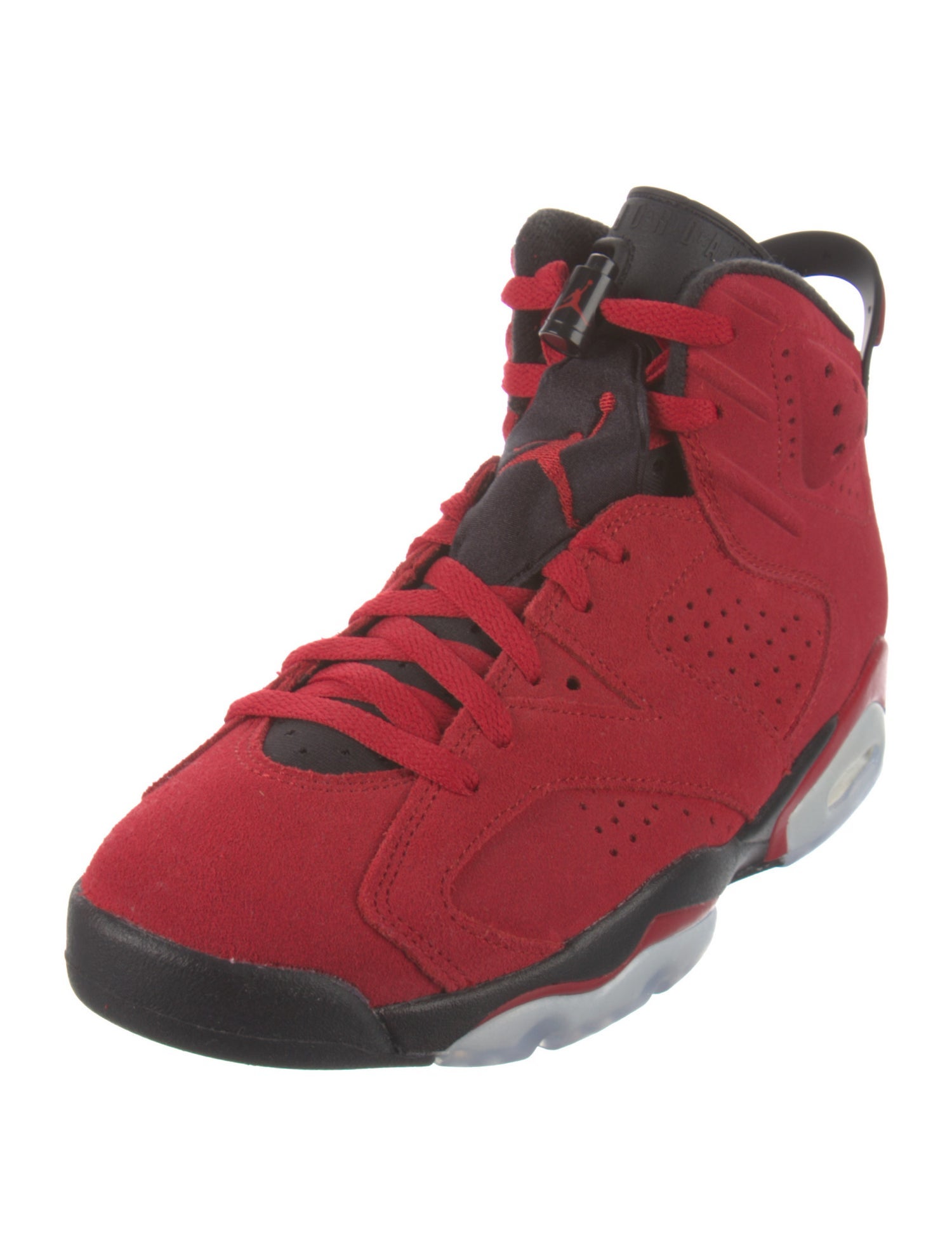 Jordan Suede Colorblock Pattern Sneakers