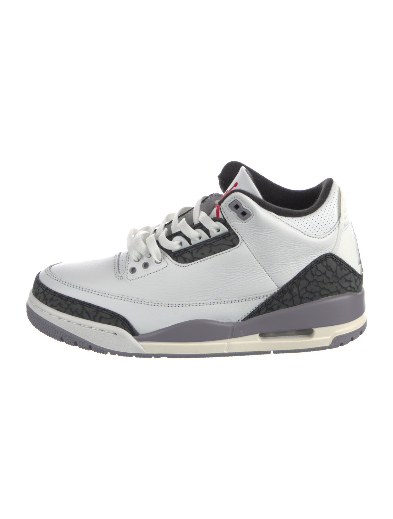 Jordan 3 Retro Cement Grey Sneakers w/ Tags