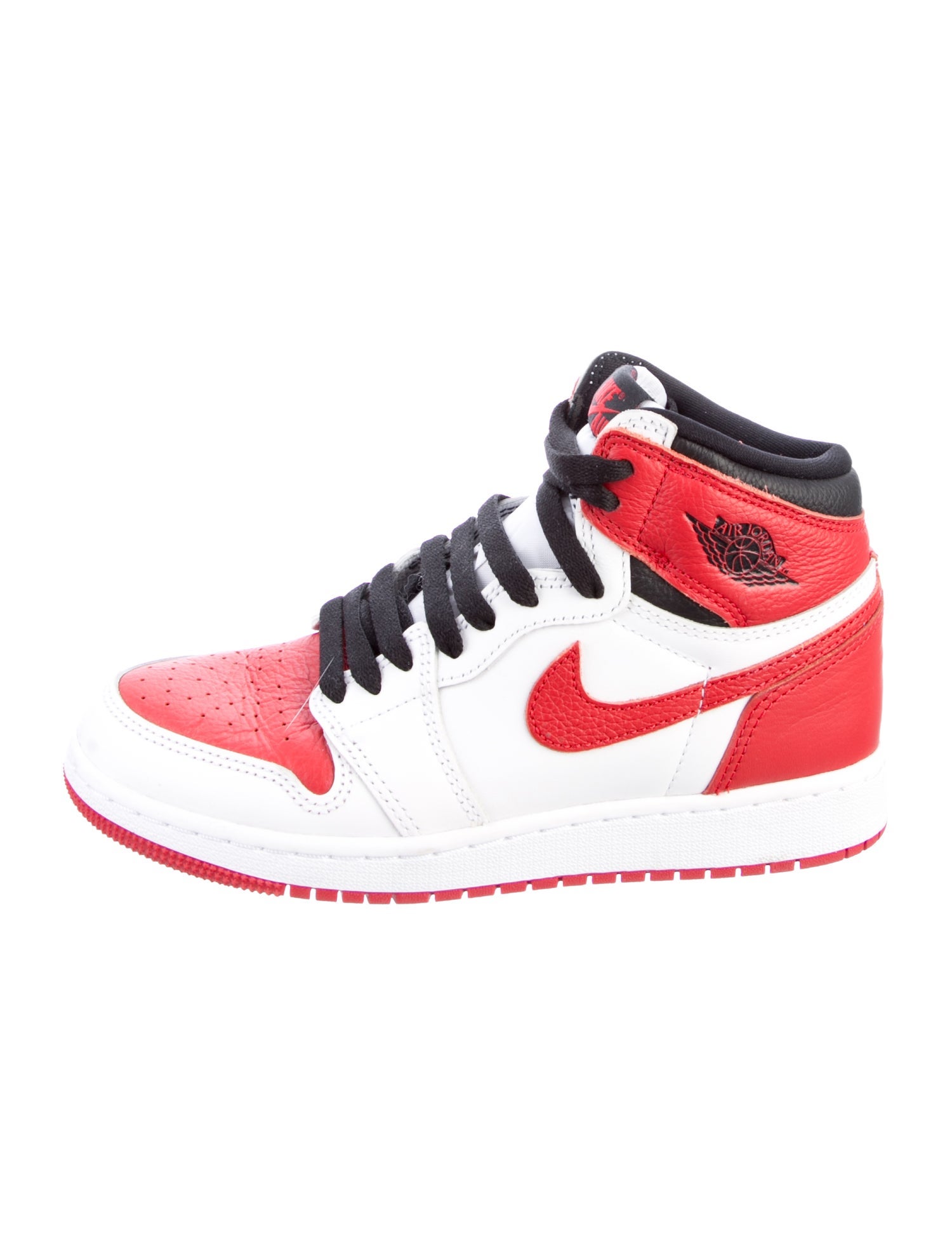 Jordan Leather High Top Sneakers