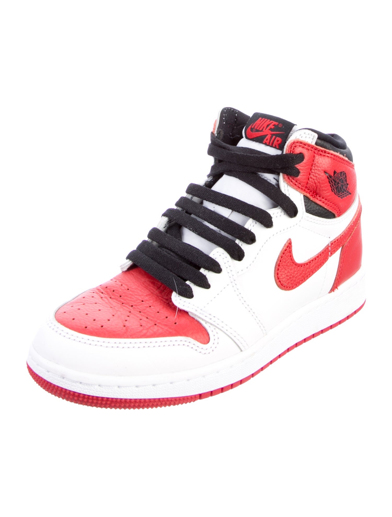 Jordan Leather High Top Sneakers