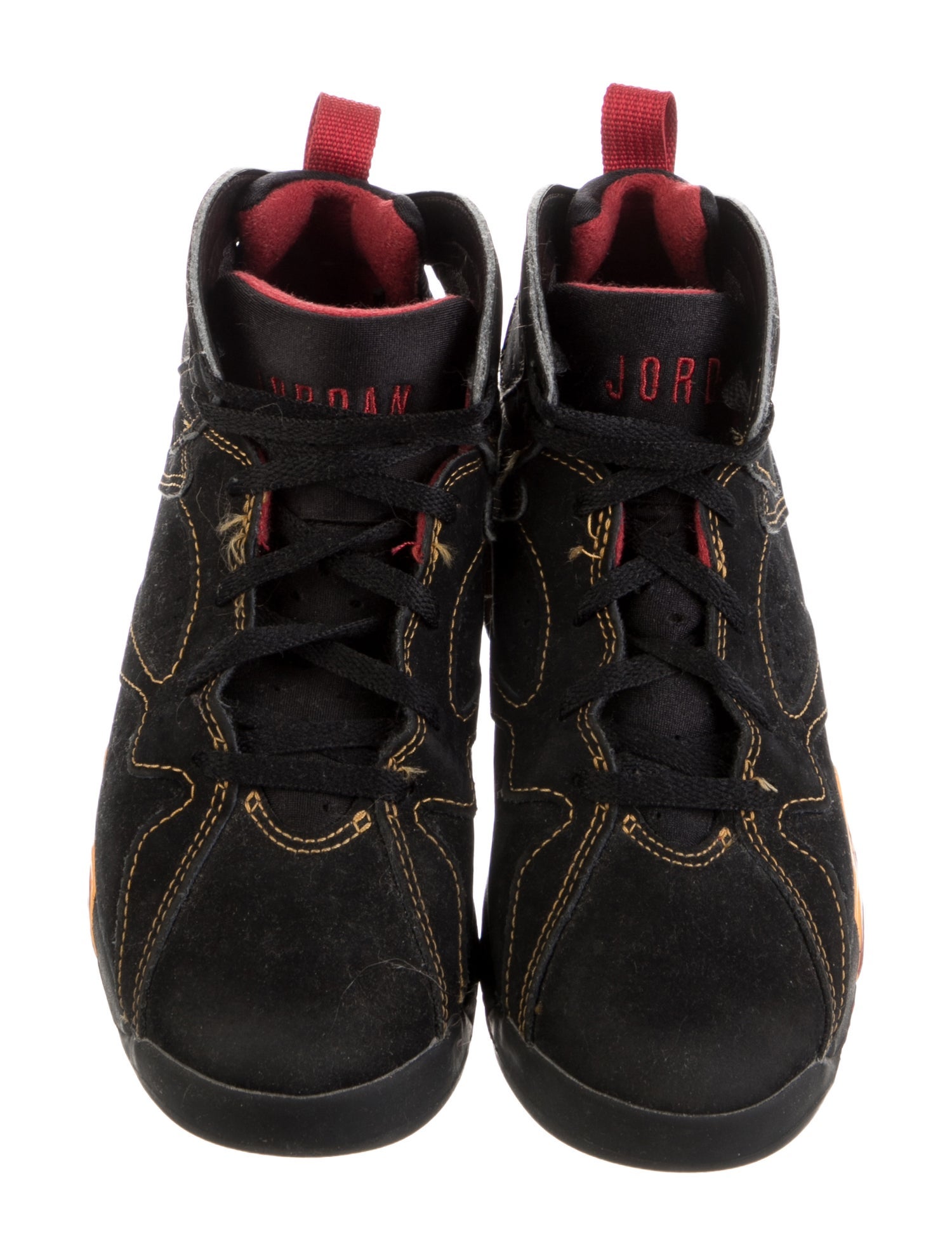 Jordan Boys' 7 Retro High Top Sneakers