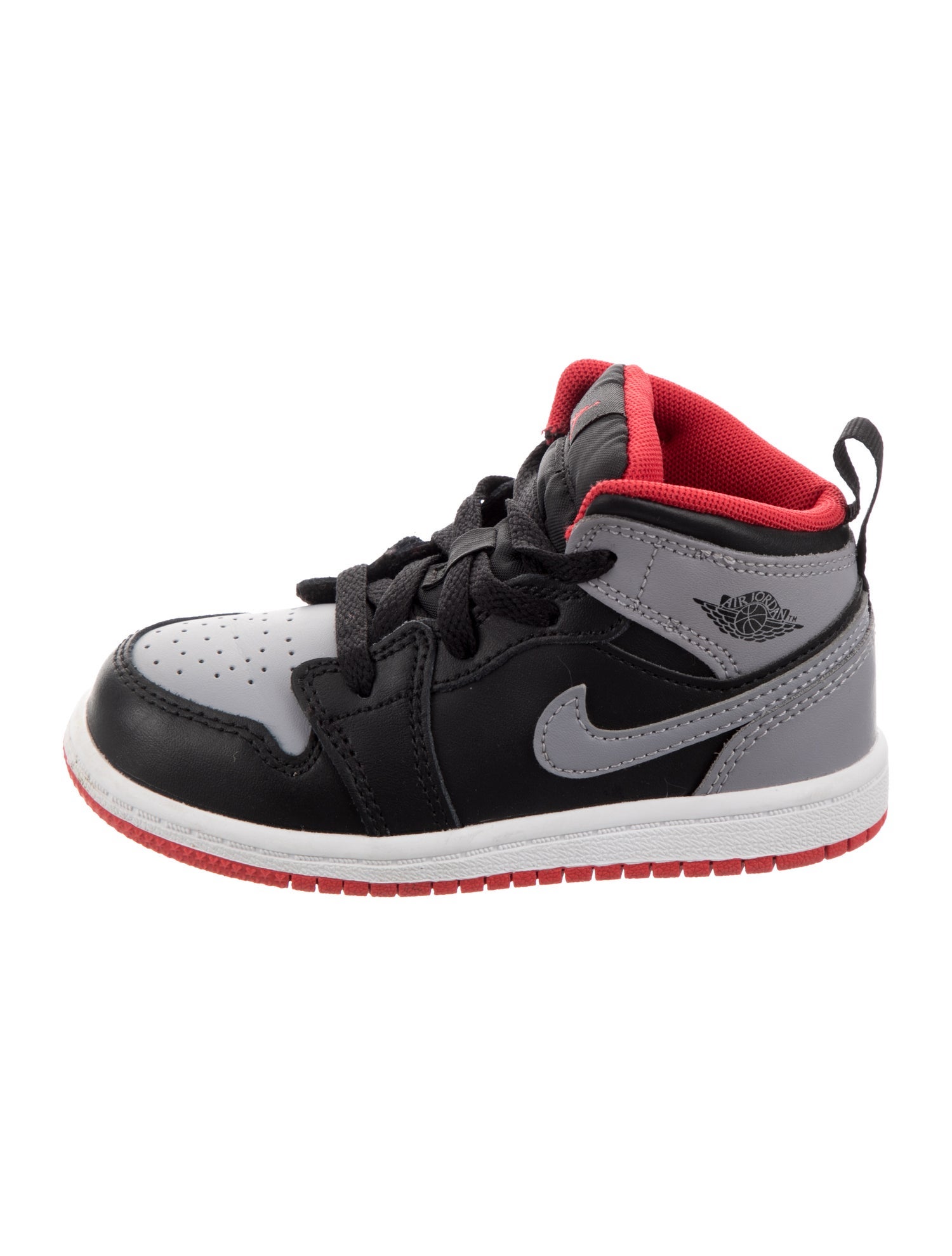 Jordan Leather High Top Sneakers