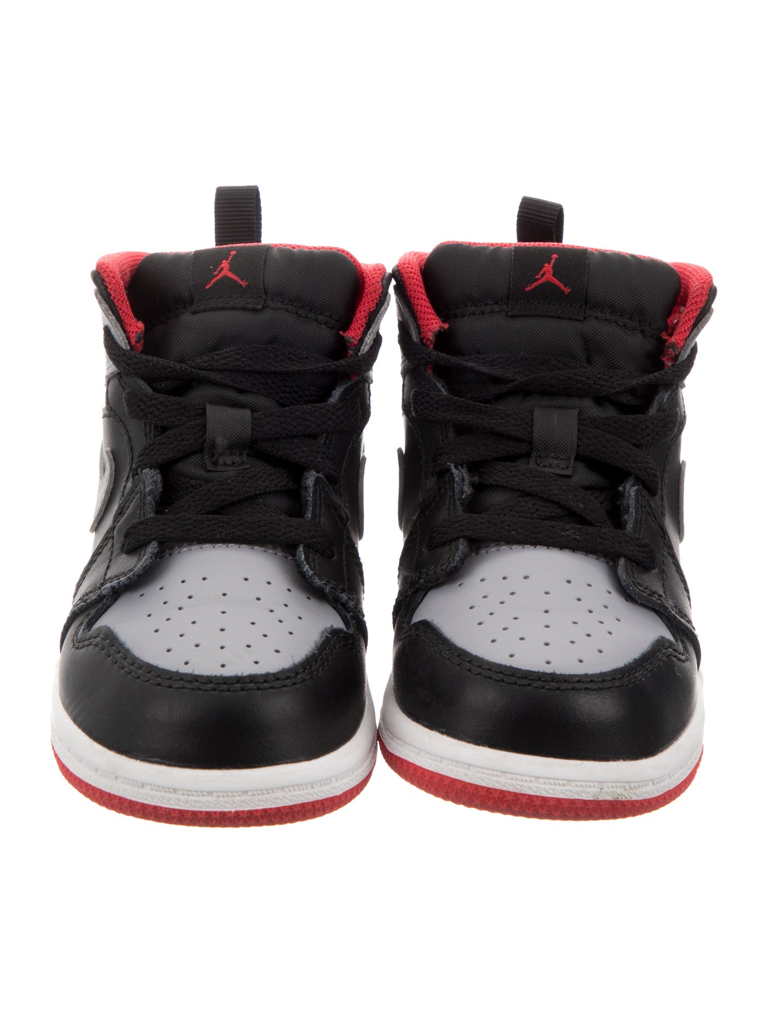 Jordan Leather High Top Sneakers