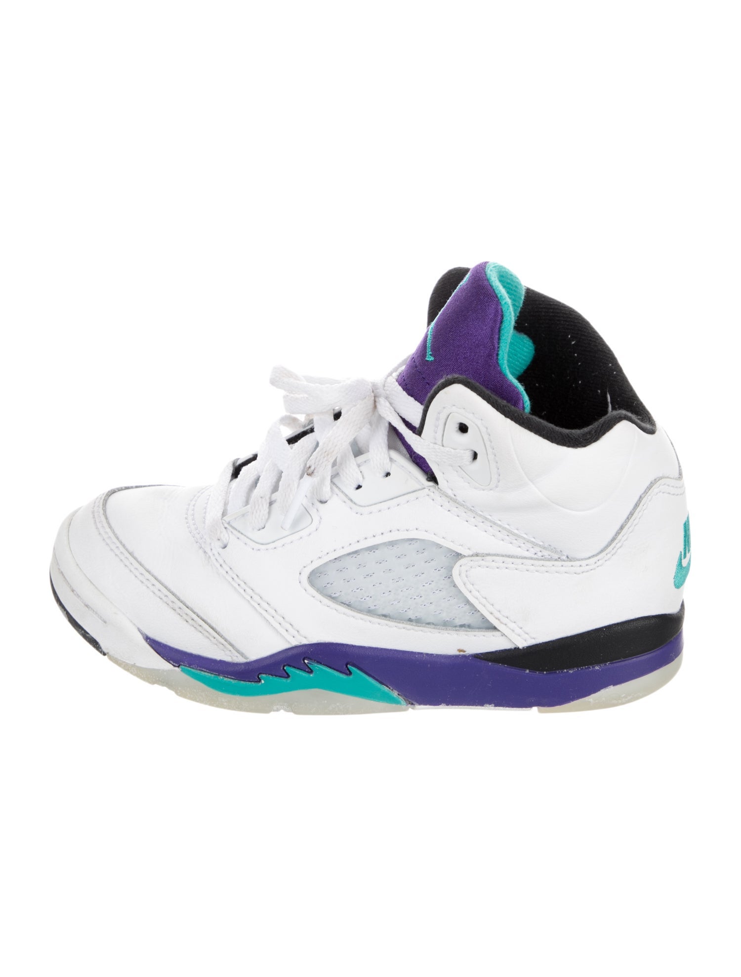 Jordan Boys' 5 Retro High Top Sneakers (PS)