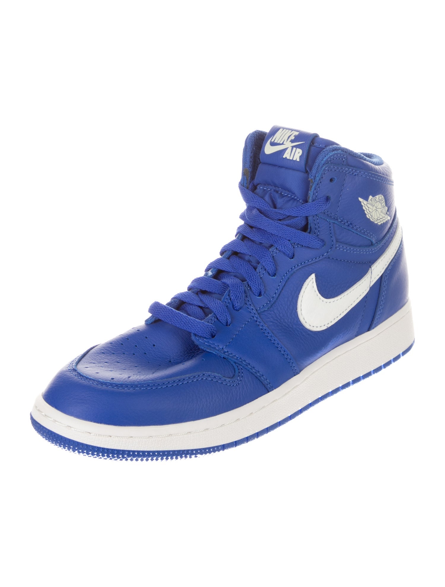 Jordan Boys' 1 Retro High OG BG 'Hyper Royal'
