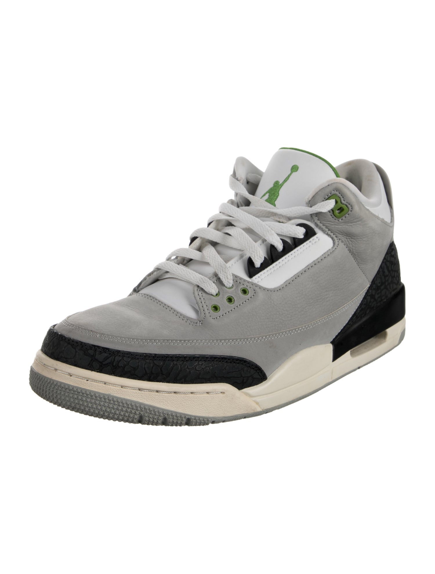Jordan 3 Retro 'Chlorophyll' Athletic Sneakers