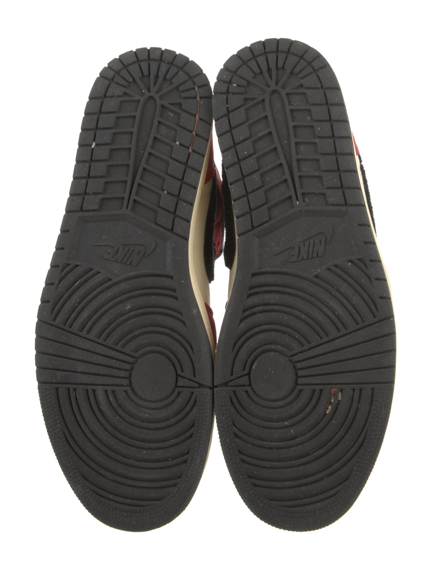 Suede Patterned Sneakers