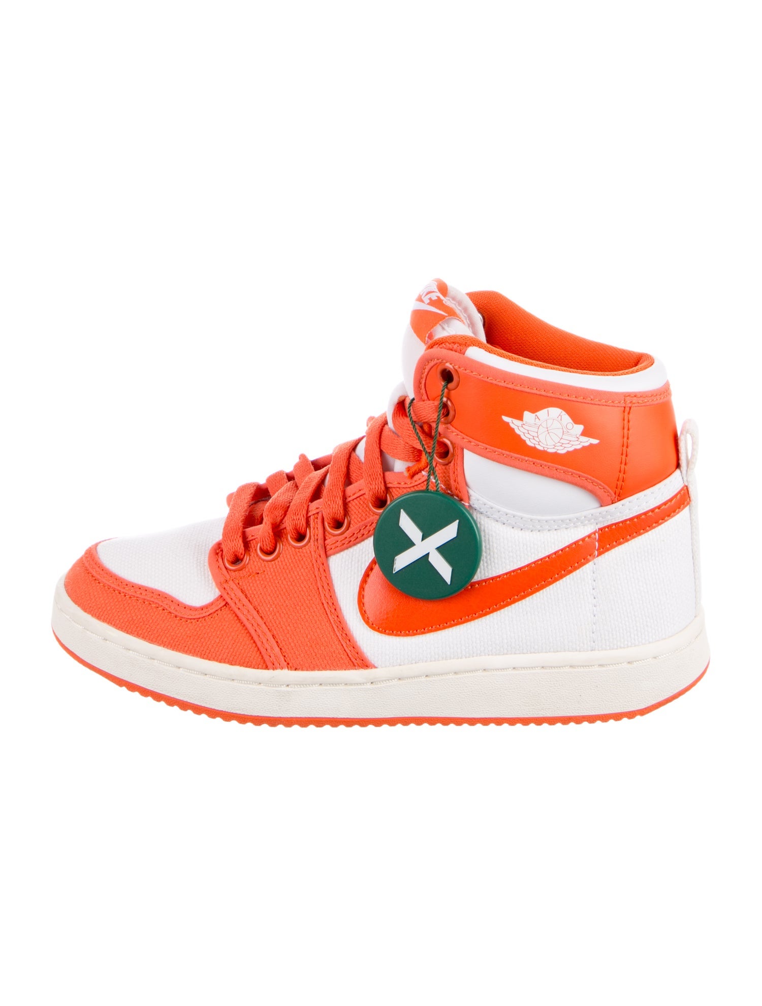 Jordan 1 Retro AJKO Rush Orange Sneakers