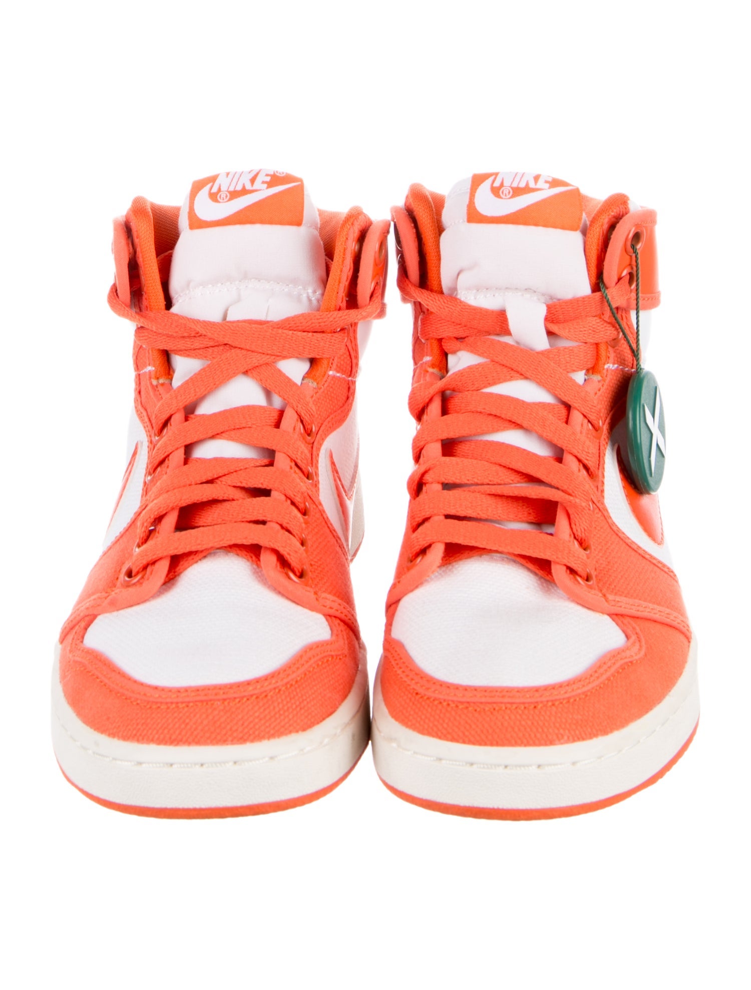 Jordan 1 Retro AJKO Rush Orange Sneakers