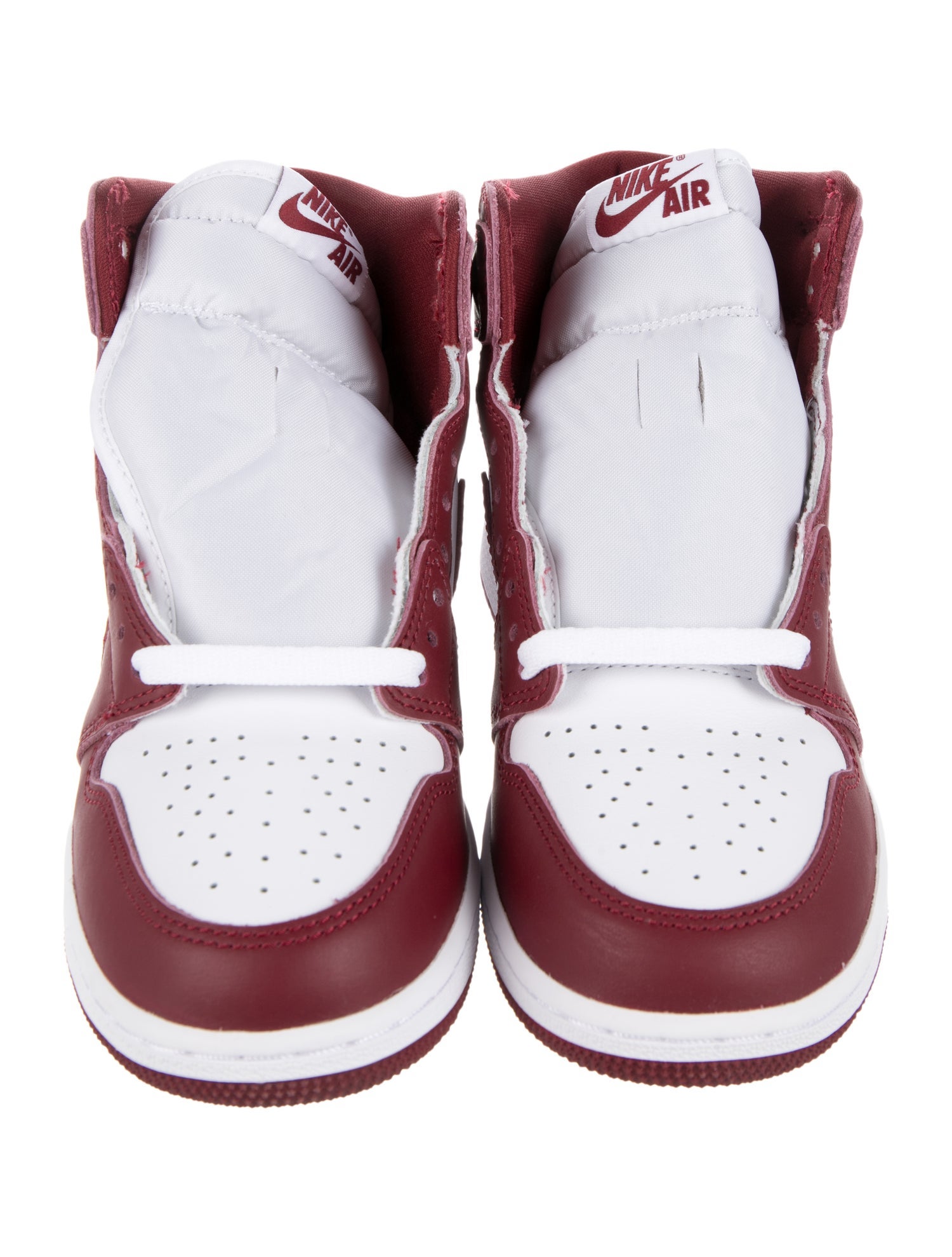 Jordan Kids' 1 Retro High OG 'Artisanal Team Red' (GS) Sneakers