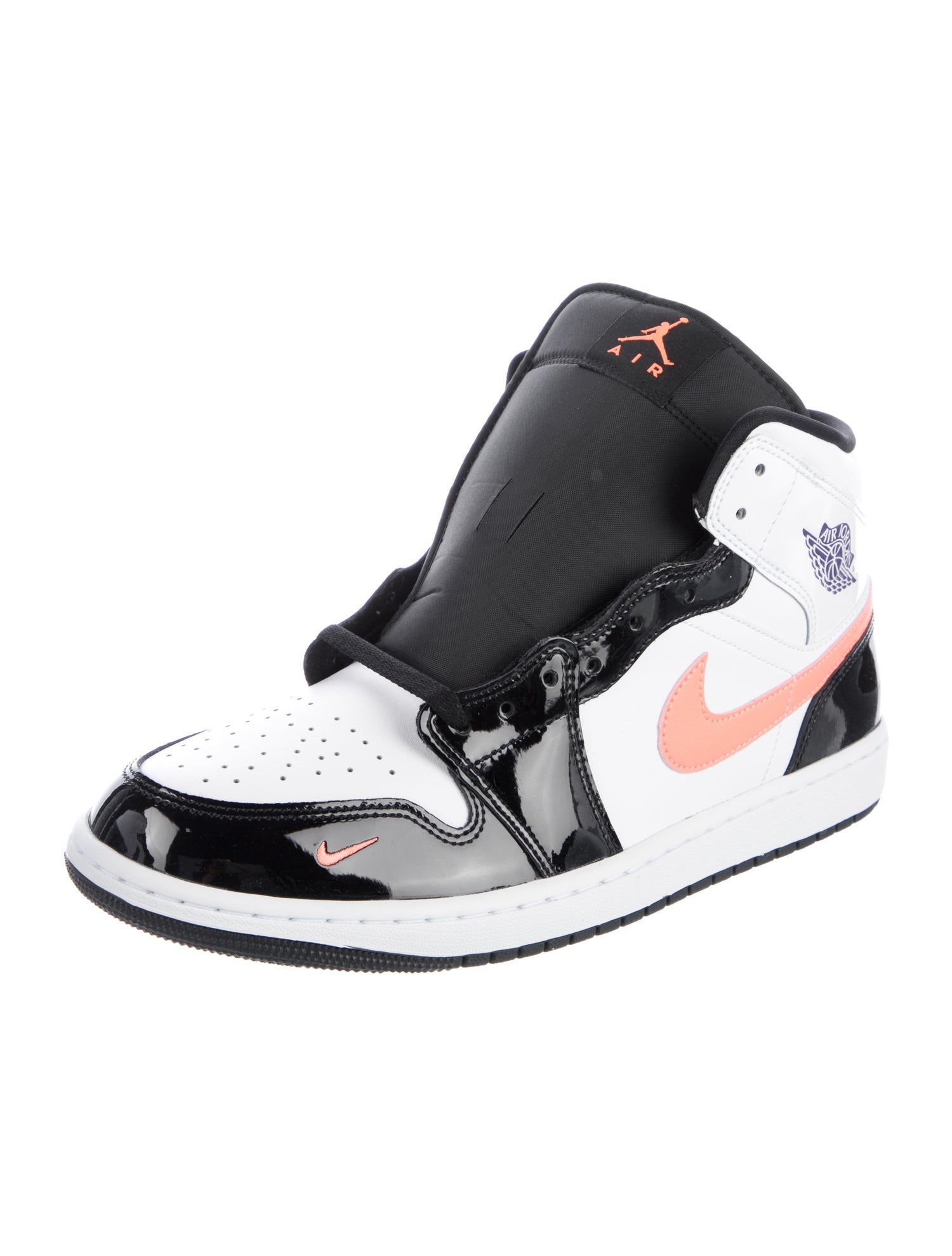 Jordan 1 Mid SE Mismatch Swoosh Sneakers