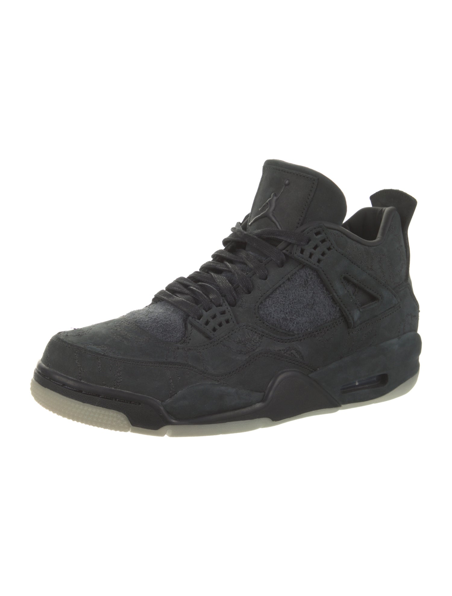Jordan x KAWS 4 Retro 'Black' Sneakers