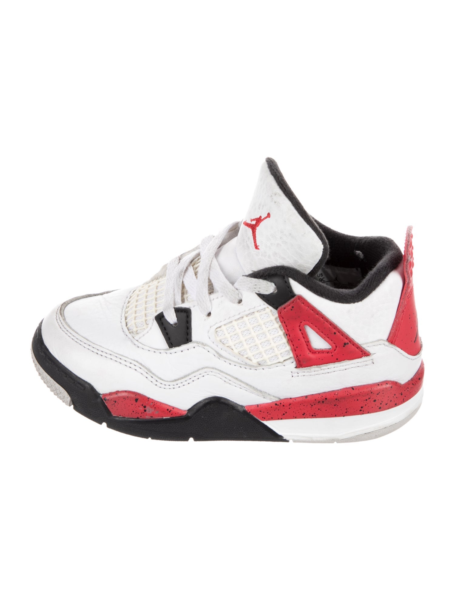 Jordan Kids' 4 Retro 'Red Cement' Sneakers