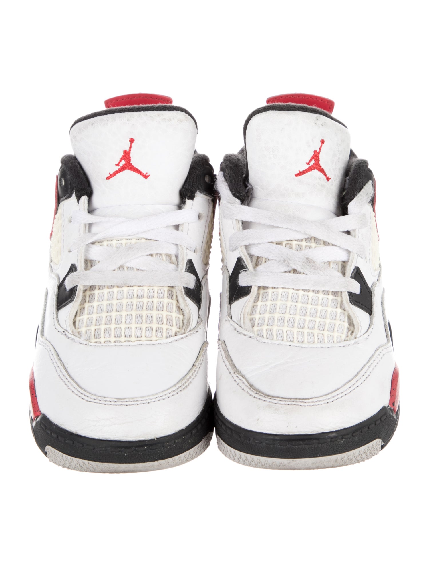 Jordan Kids' 4 Retro 'Red Cement' Sneakers
