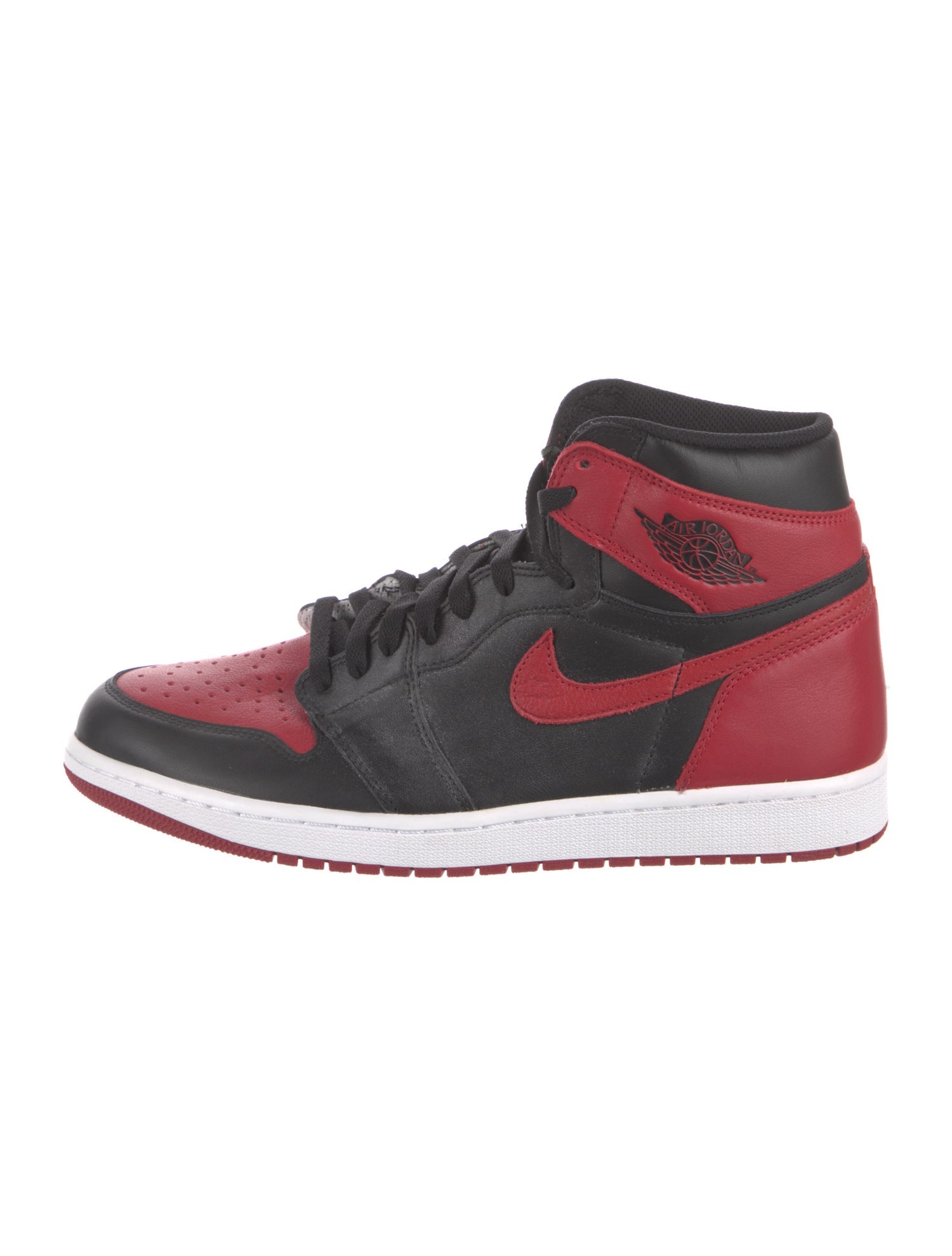 Jordan 1 Retro High Bred Banned Sneakers