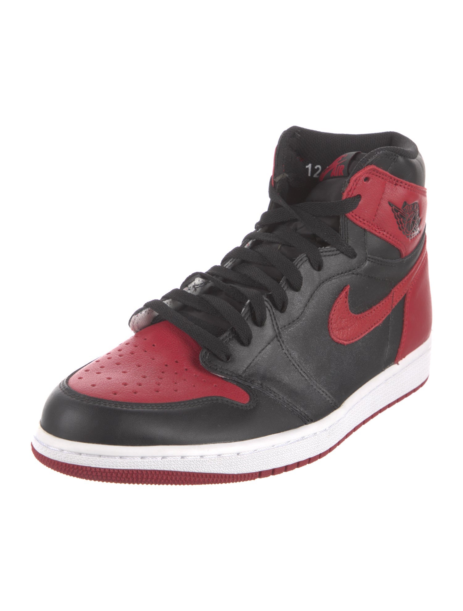 Jordan 1 Retro High Bred Banned Sneakers
