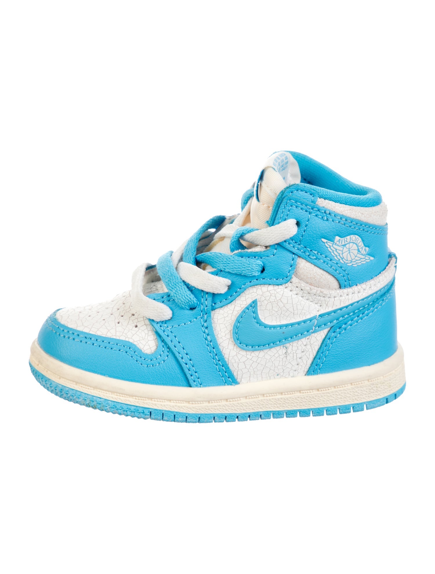 Jordan 1 Leather Sneakers