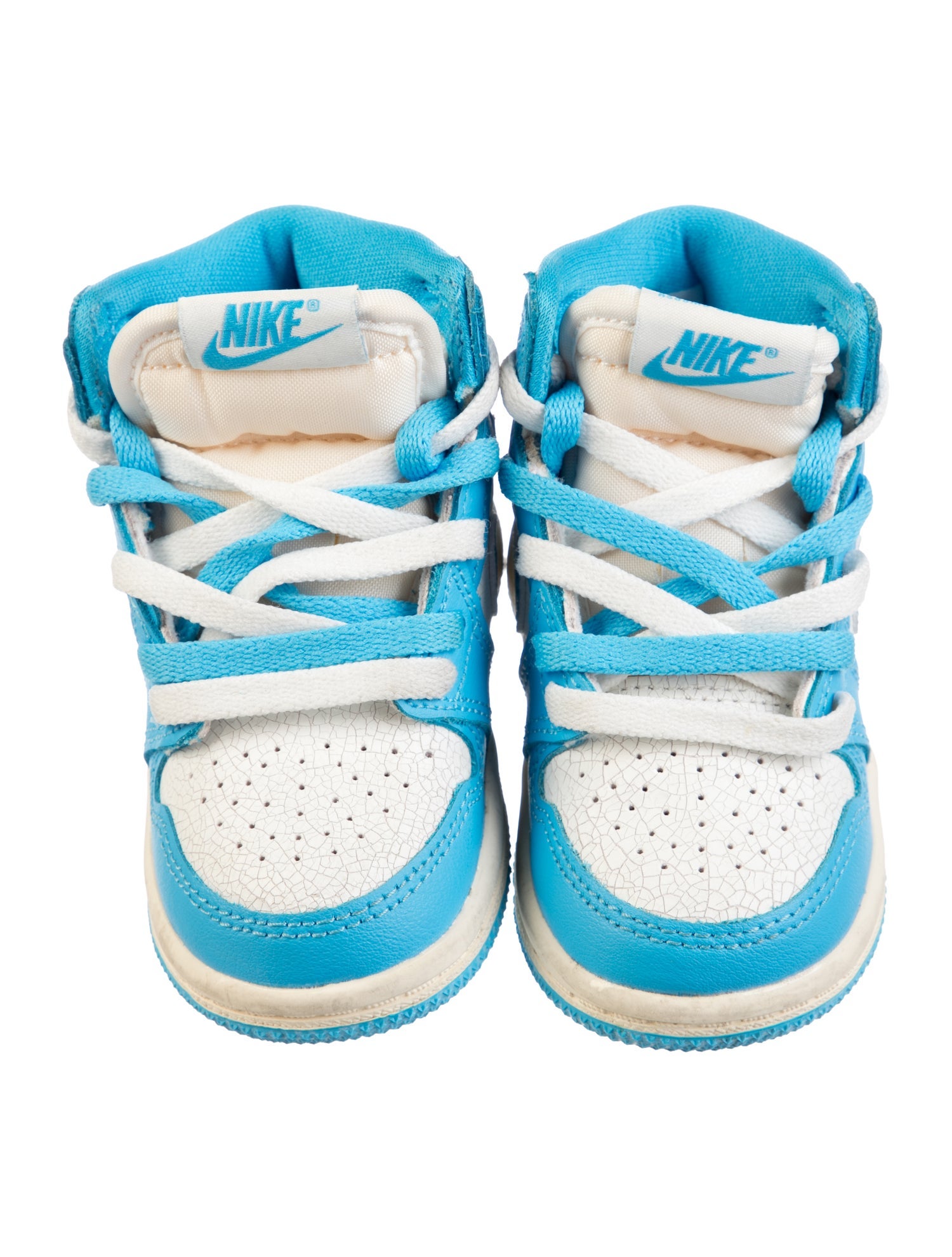 Jordan 1 Leather Sneakers