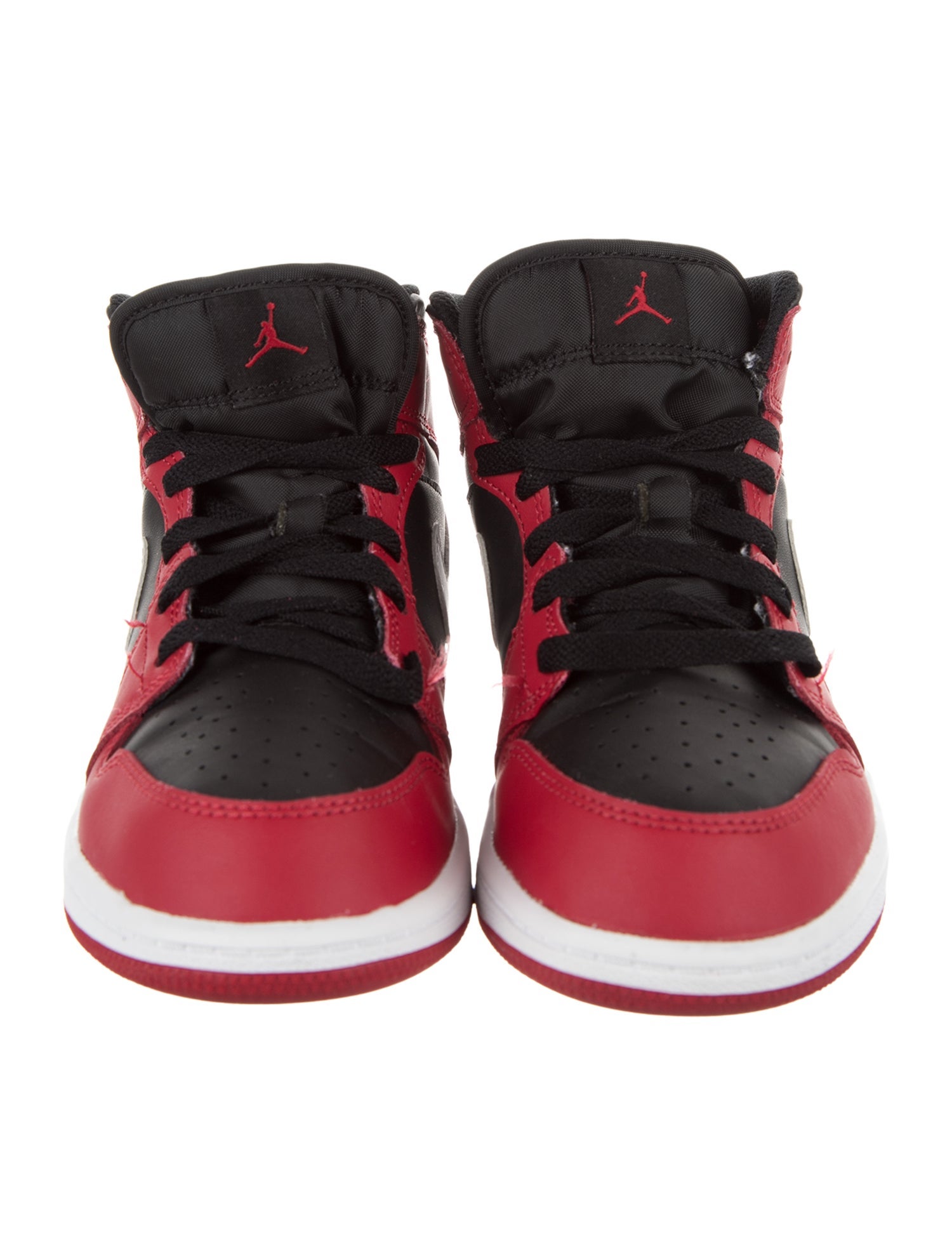 Jordan 1 Leather Sneakers