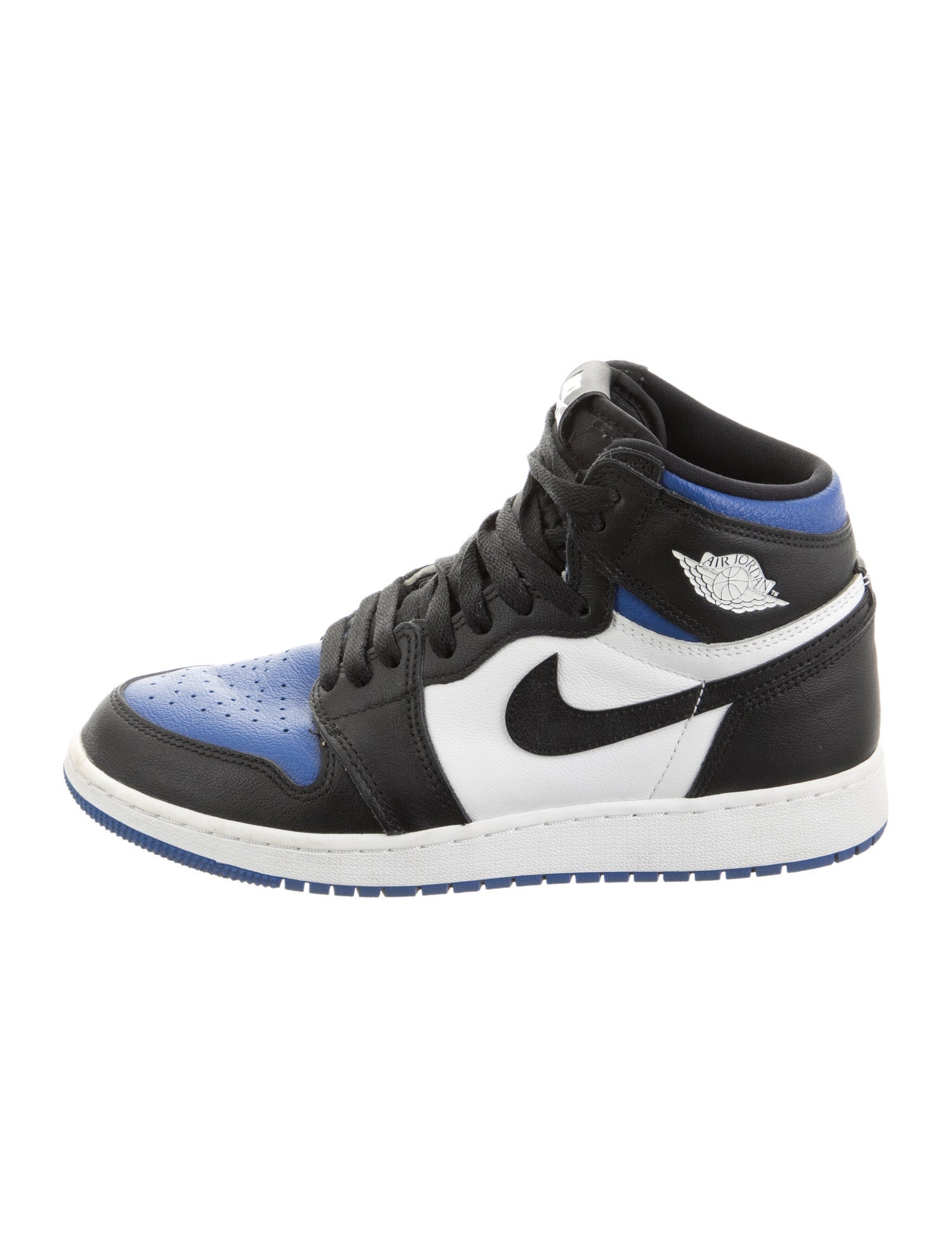 Jordan Leather High Top Sneakers