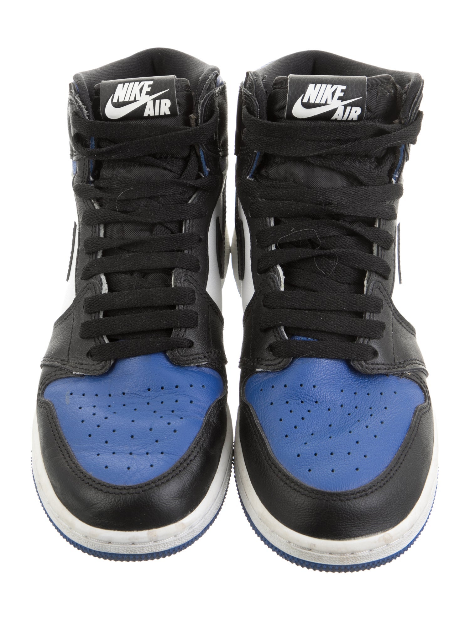 Jordan Leather High Top Sneakers