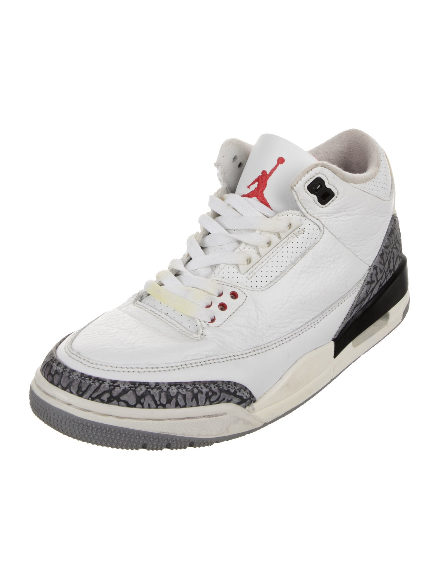 Jordan Leather Printed Sneakers