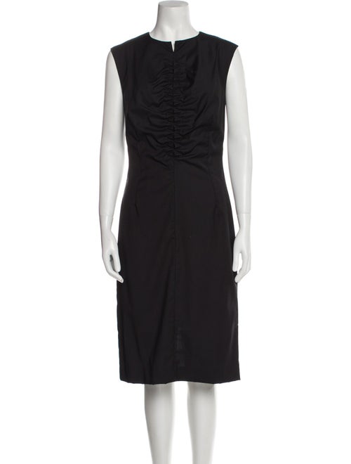 Jordanluca Wool Midi Length Dress