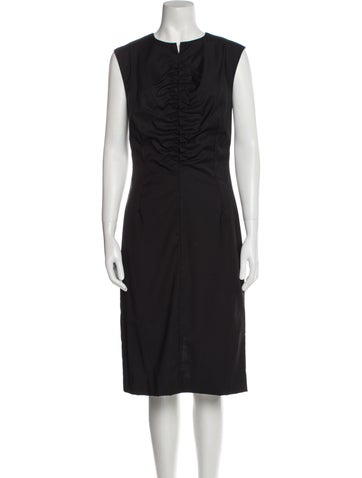 Jordanluca Dresses Wool Midi Length Dress M