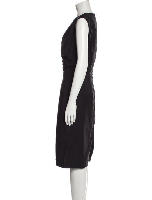 Jordanluca Wool Midi Length Dress