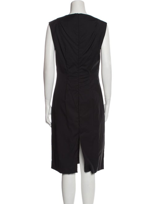 Jordanluca Wool Midi Length Dress