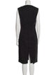 Jordanluca Wool Midi Length Dress