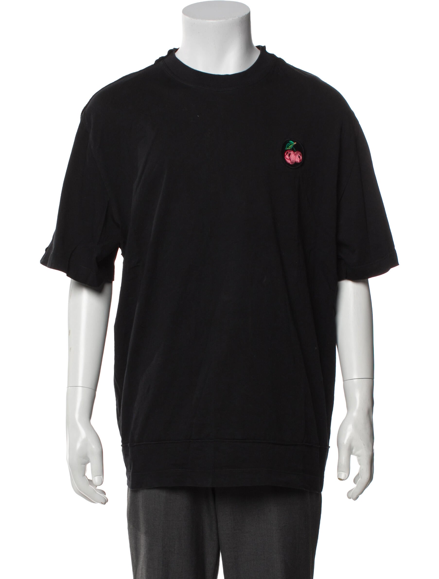 Jordanluca Graphic Print Crew Neck T-Shirt