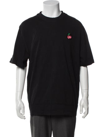 Jordanluca Graphic Print Crew Neck T-Shirt